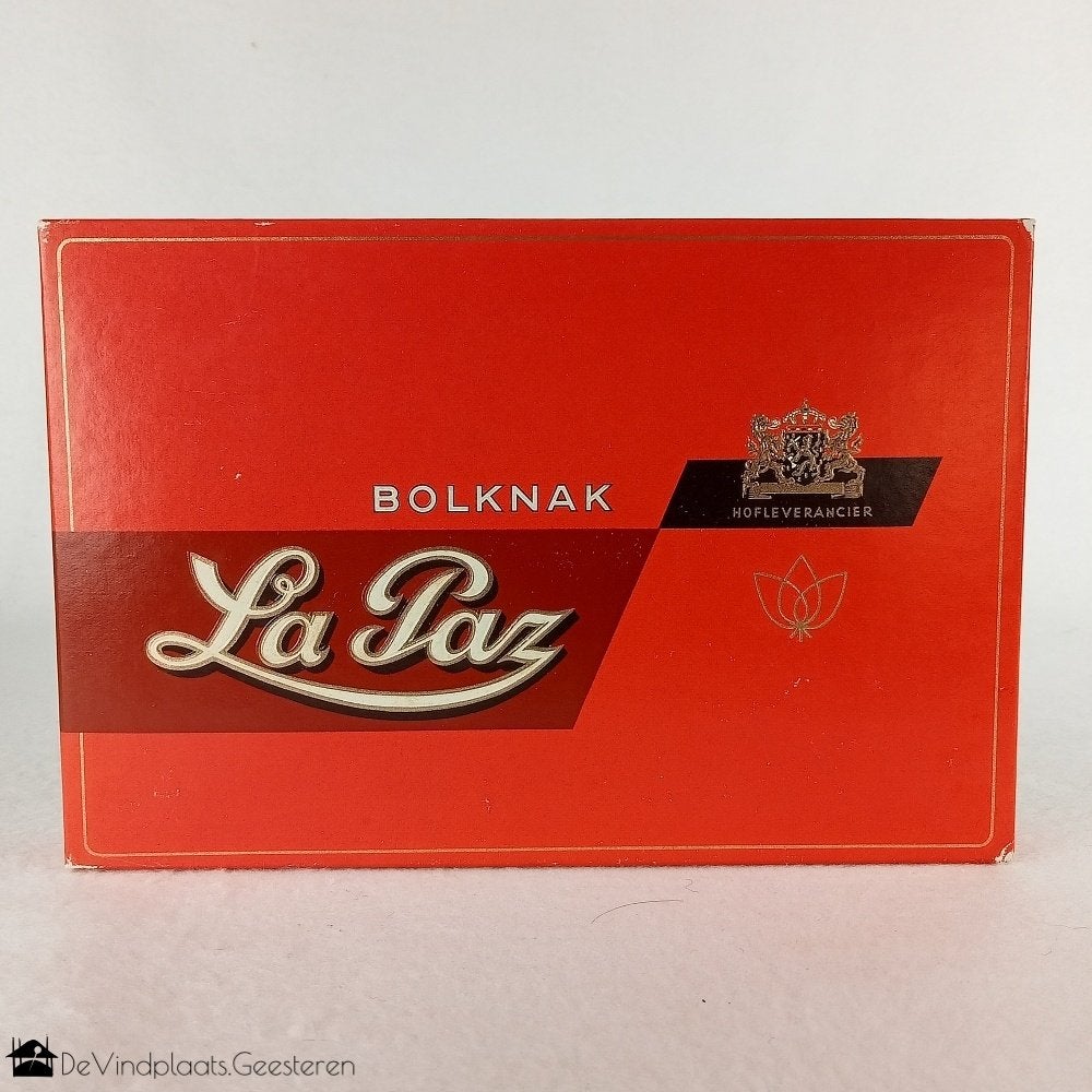 La Paz Bolknak – 10 sigaren nr 1929, Tabaksdoos of Verpakking, -, -, Ophalen of Verzenden
