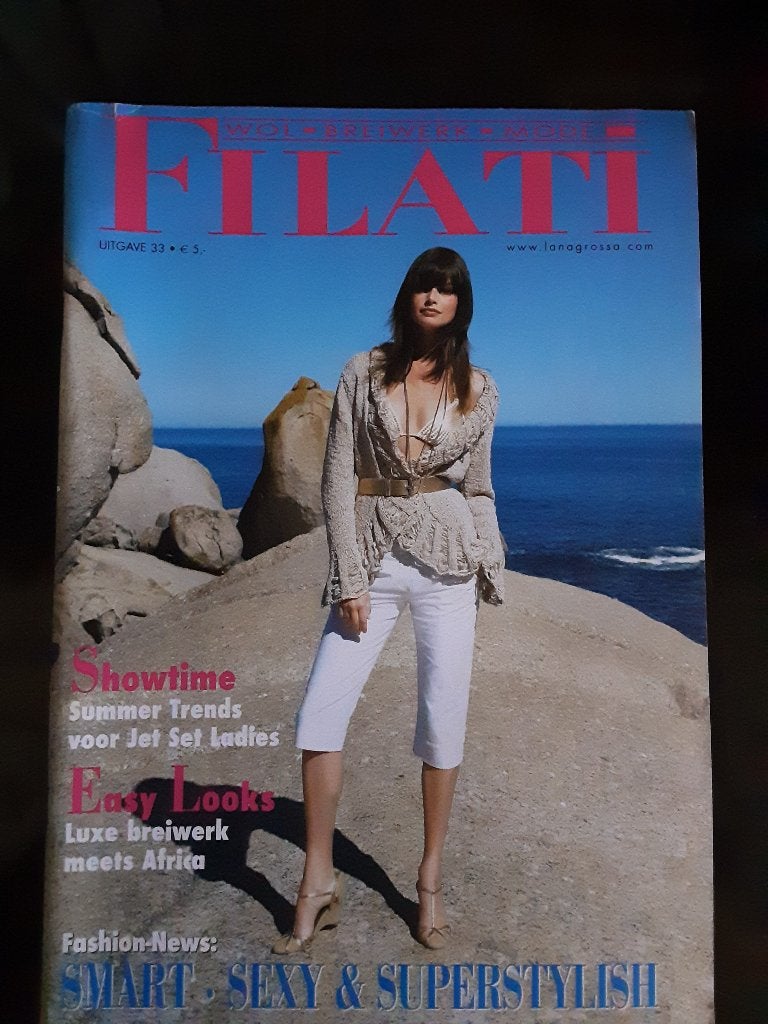 Filati 33 Smart, Sexy & Superstylish, Ophalen of Verzenden, Zo goed als nieuw, Breien, Patroon of Boek