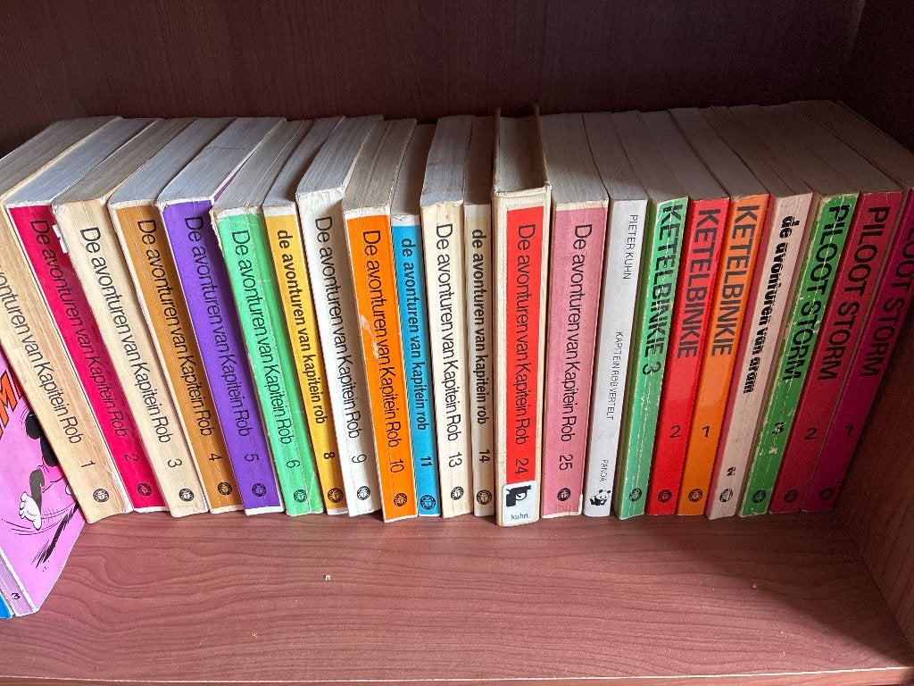 Piloot storm/kaptein Rob/flash Gordon/eric de noorman, Boeken, Eén stripboek, Ophalen, Gelezen