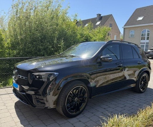GLE 400 E 4 MATIC AMG LINE - HYBRIDE, Auto's, Mercedes-Benz, Automaat, Zwart, GLE, Zwart