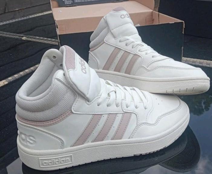 Adidas sneakers Hoops 3.0 Mid NIEUW, Kleding | Dames, Adidas, Wit, Nieuw, Ophalen of Verzenden
