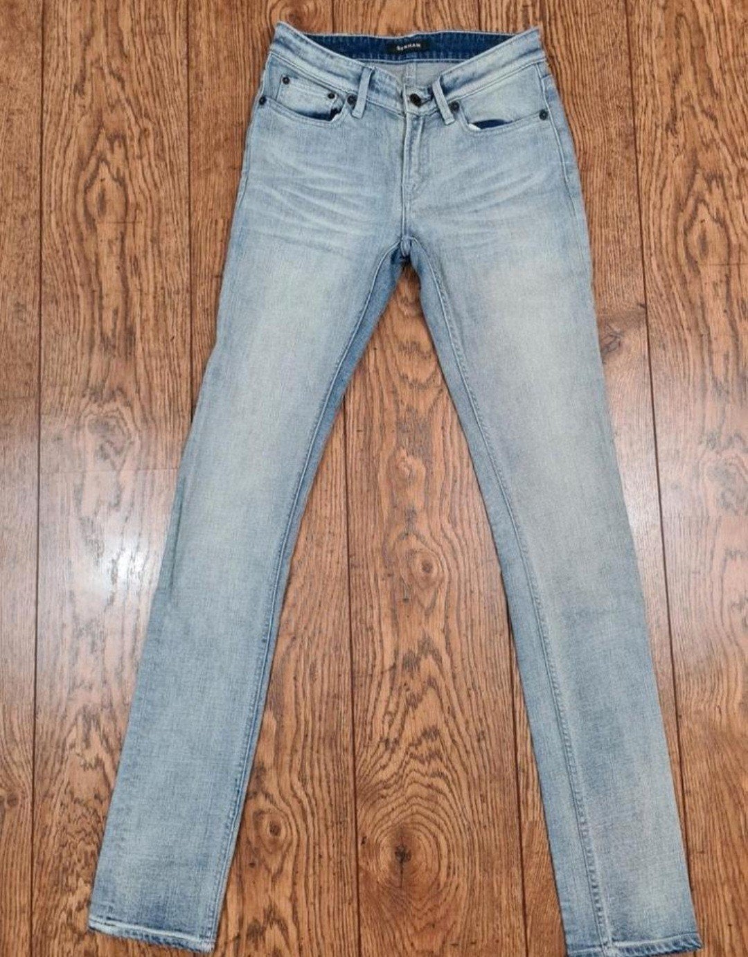 Denham Skinny Fit W26 L34 Dames Tulsi2634 Blauw, Blauw, Ophalen of Verzenden, Zo goed als nieuw, Diesel