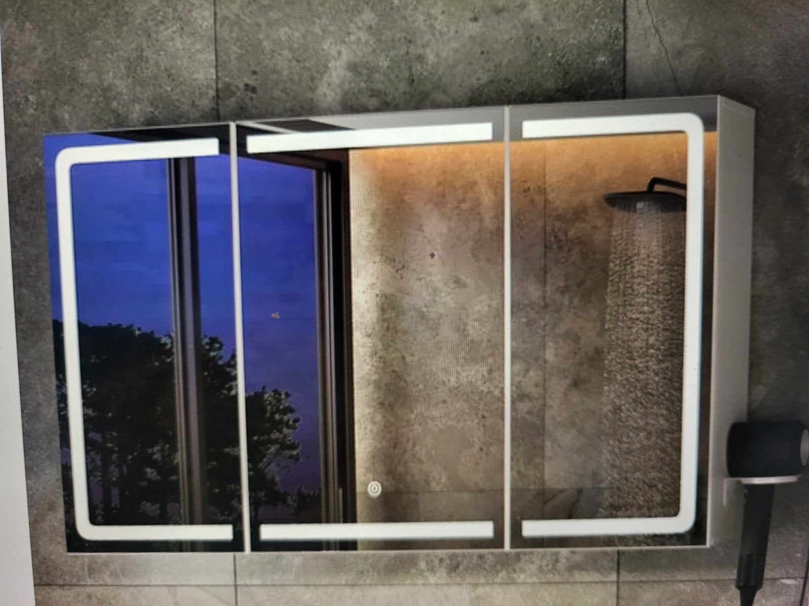 SPIEGELKAST VOOR BADKAMER., Spiegelkast, Nieuw, Minder dan 25 cm, Minder dan 100 cm