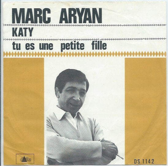 Marc Aryan- Katy, Cd's en Dvd's, Beschermende buitenhoes, Verzenden, Zo goed als nieuw, Nederlandstalig