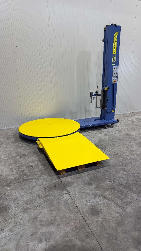 Palletwikkelaar PME MIDO Draaiplateau 1650 mm (nr. 3932), Doe-het-zelf en Verbouw, Gebruikt, PME, PME, Ophalen of Verzenden