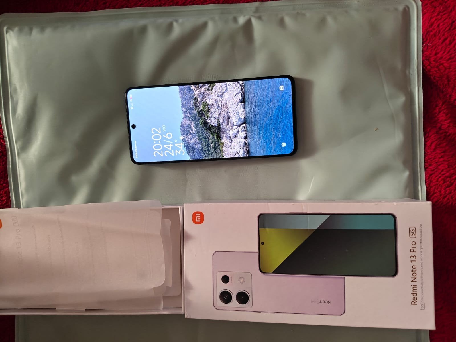 Xiaomi Redmi Note 13 Pro - Perfecte staat, Telecommunicatie, Mobiele telefoons | Overige merken, Zo goed als nieuw, Zonder abonnement