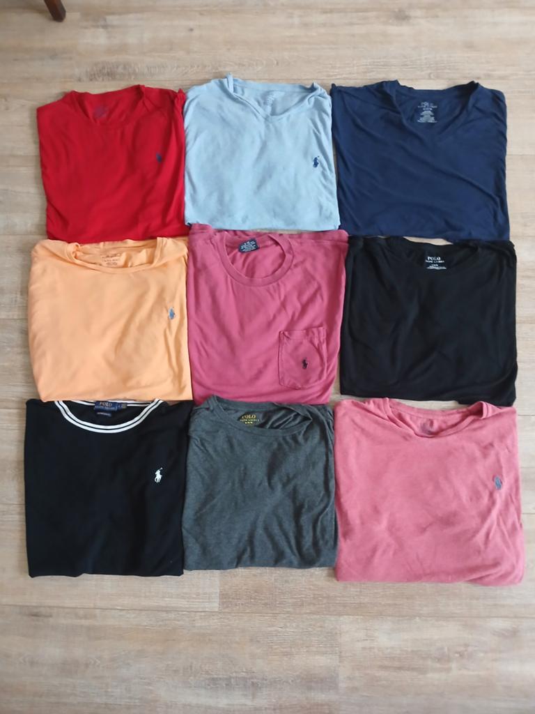 Ralph Lauren T-shirts - Diverse Maten (M, L, XL), Kleding | Heren, T-shirts, Overige kleuren, Ralph Lauren, Overige maten, Ophalen of Verzenden