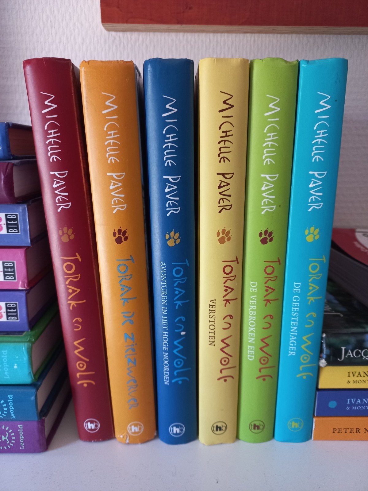 Torak en Wolf complete serie - 6 boeken van Michelle Paver, Boeken, Ophalen of Verzenden