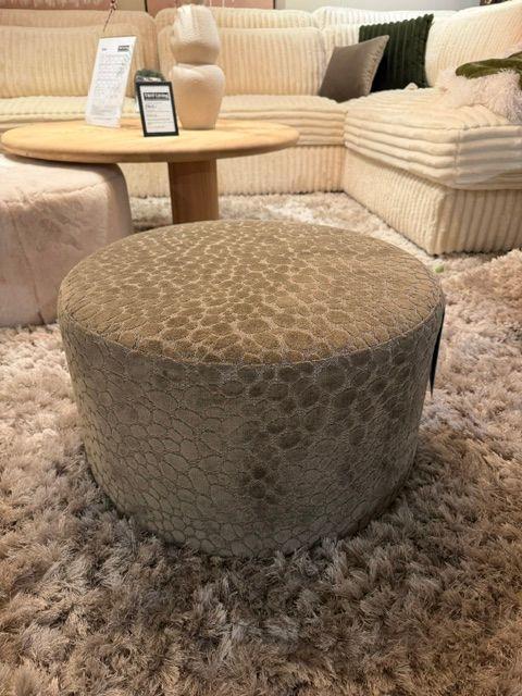 poef, footstool, hotel sjiek, stoer en sober, landelijk, Nieuw, Ophalen of Verzenden, Stoer en sober, hotel sjiek, landelijk, japandi, retro