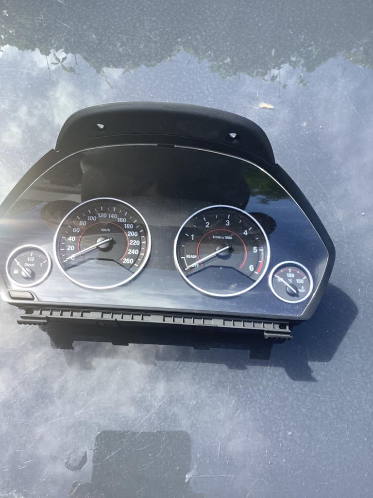 Tellerbak bmwF30/31, Auto-onderdelen, Ophalen of Verzenden, Gebruikt, BMW