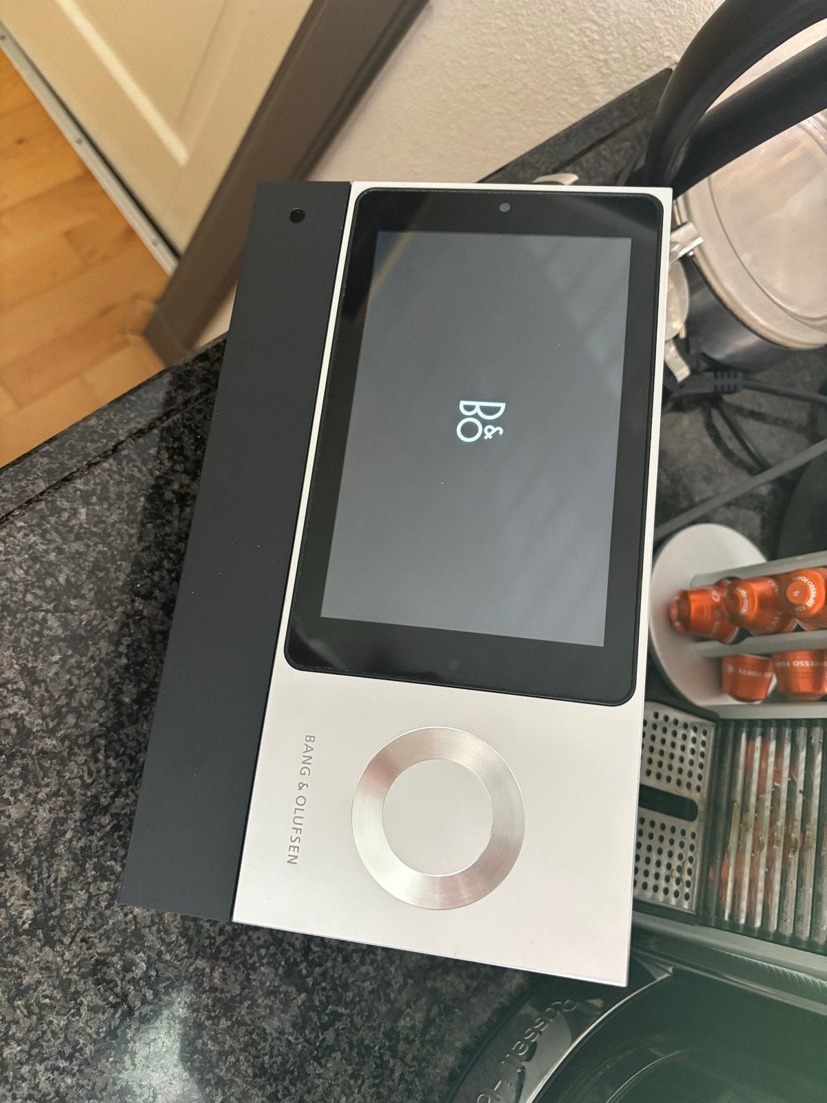 Bang & Olufsen BeoSound Moment - start niet op, Ophalen of Verzenden, Niet werkend, Bang & Olufsen, Losse componenten