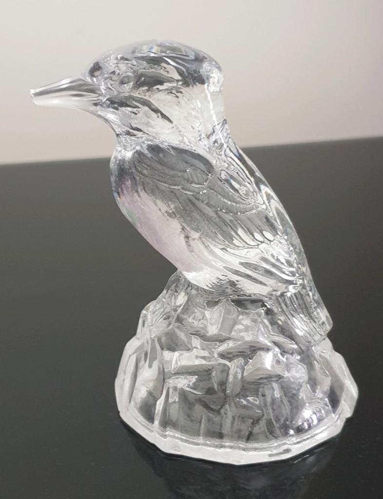 Glazen ijsvogeltje, Ophalen, Gebruikt, Glas