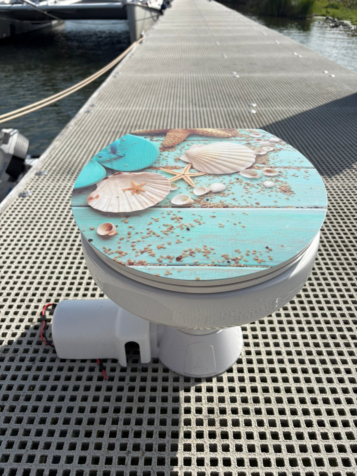 Jabsco 12v boot toilet, Watersport en Boten, Ophalen, Gebruikt, Kombuis en Sanitair