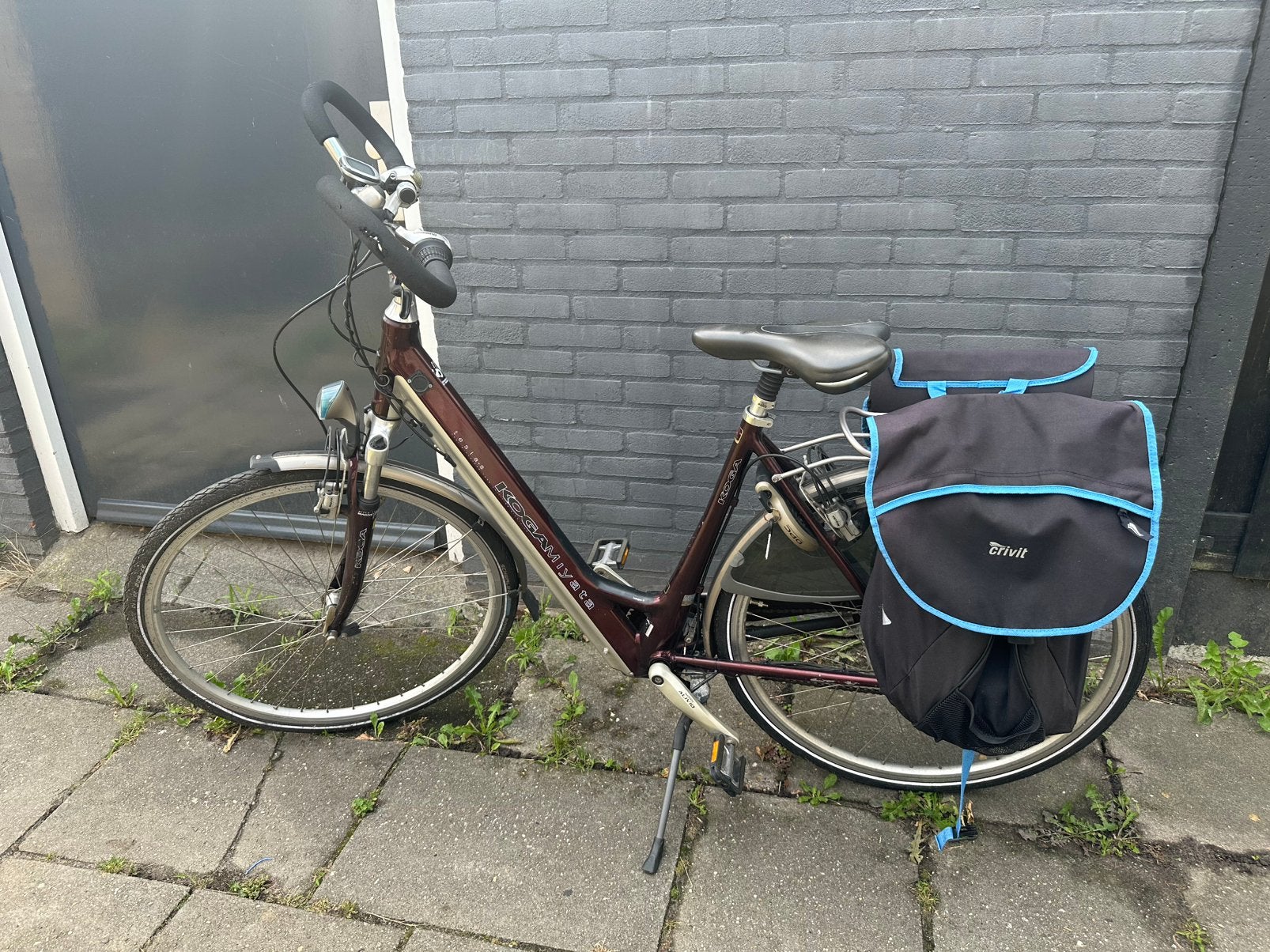 Koga Miyata Tesla-S (batterij defect), Gebruikt, Velgrem, 47 tot 50 cm, Versnellingen