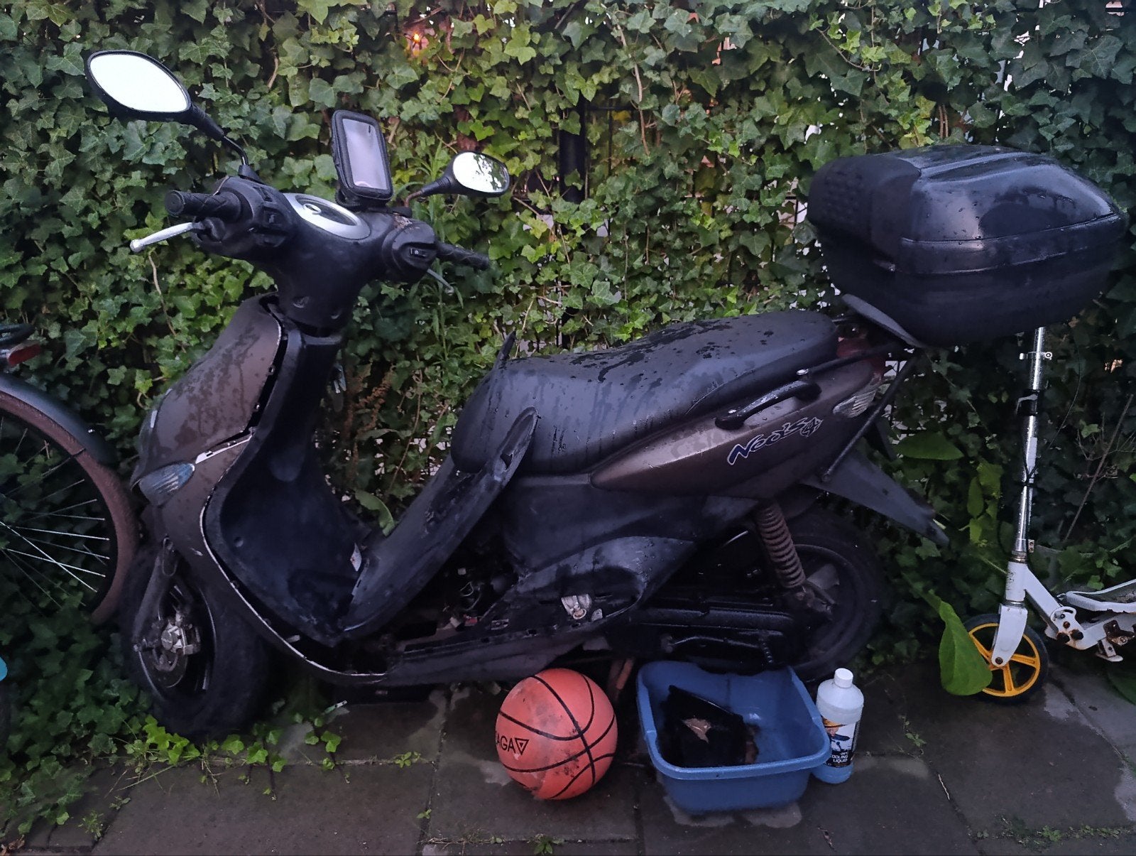 Yamaha Neos Scooter - Opknapper/Onderdelen bj 2014, Ophalen, Gebruikt, Benzine, Yamaha