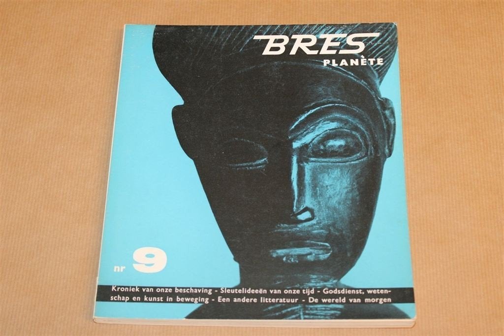 BRES 9, 1967 — Wetenschap, Religie, Kunst en Esoterie., Boeken, Ophalen of Verzenden, Gelezen, Overige onderwerpen, Achtergrond en Informatie