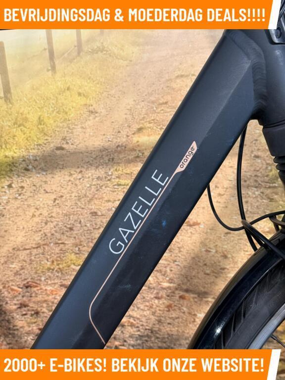 Gazelle Orange C8 Elektrische fiets met BOSCH midden motor!, Gazelle, Ophalen of Verzenden, Zo goed als nieuw, 50 km per accu of meer