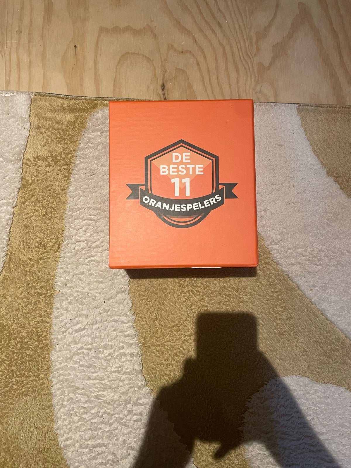De Beste 11 Oranjespelers Boxset - Voetbal Memorabilia, Ophalen of Verzenden, Zo goed als nieuw, Overige sporten, Boek of Tijdschrift