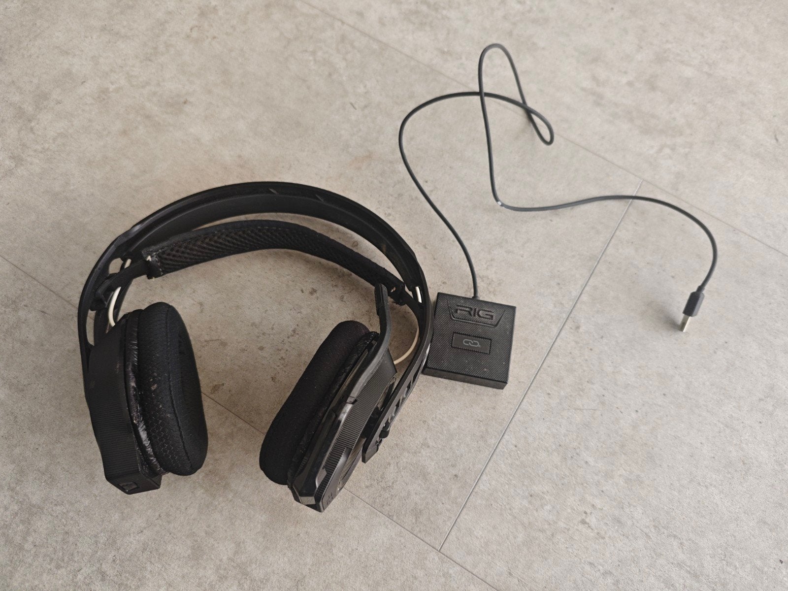Plantronics RIG 800 LX Pc / Xbox (nacon), Computers en Software, Headsets, Gebruikt, Plantronics, Ophalen of Verzenden, Draadloos