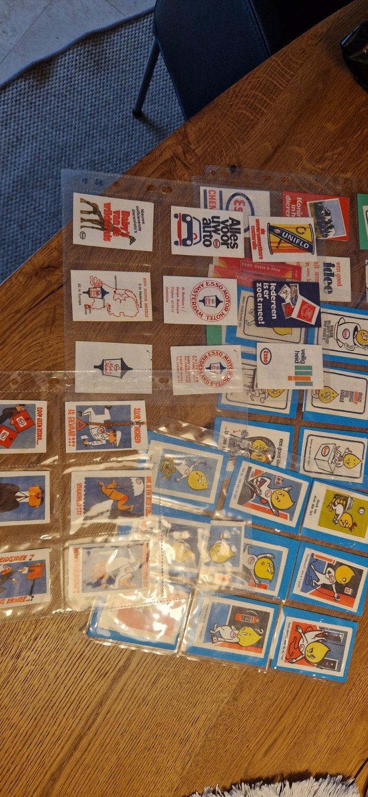 Suikerzakjes 58 Esso, Ophalen of Verzenden