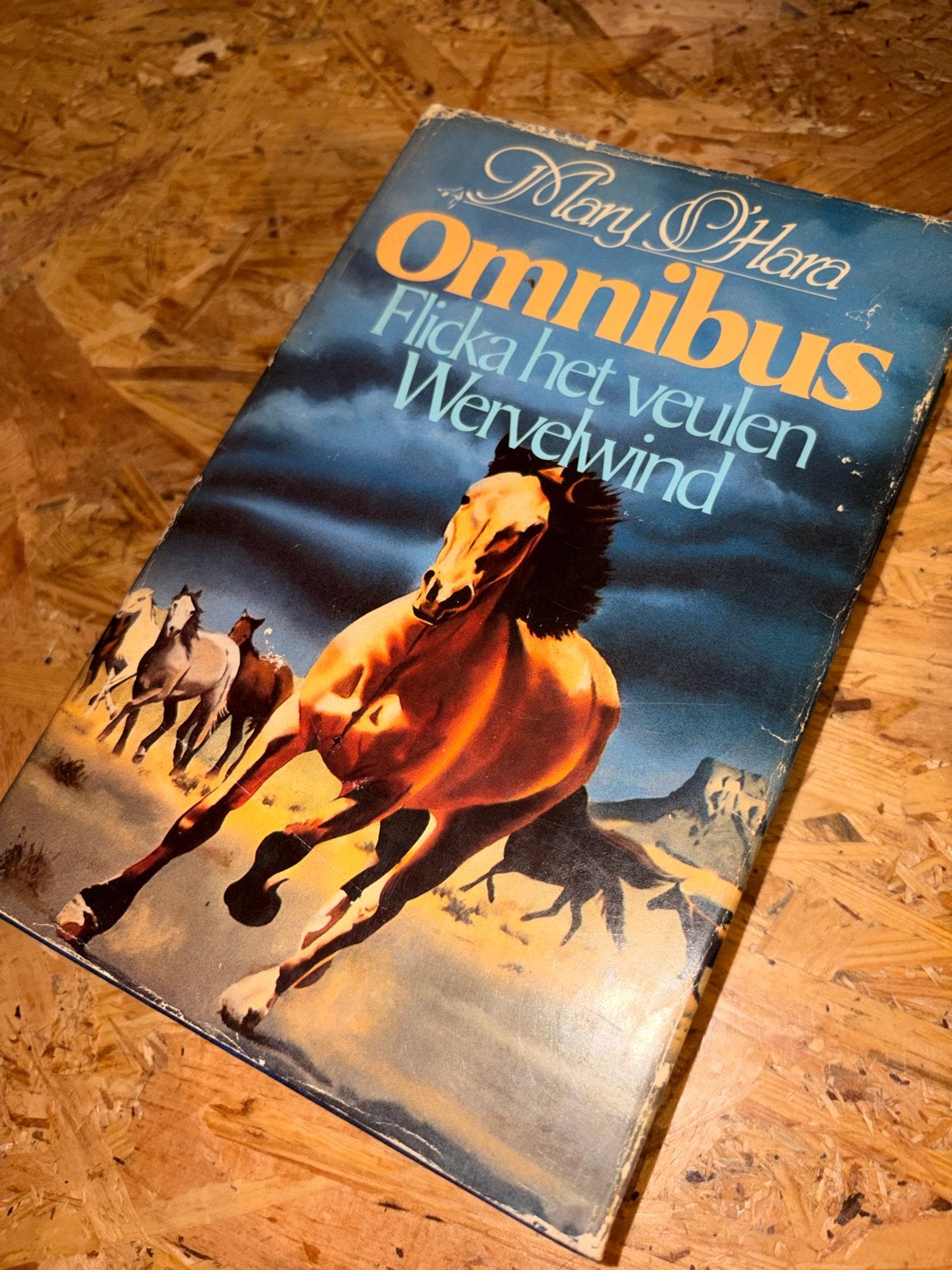 Mary O'Hara Omnibus: Flicka het veulen & Wervelwind, Ophalen of Verzenden, Gelezen, Wereld overig