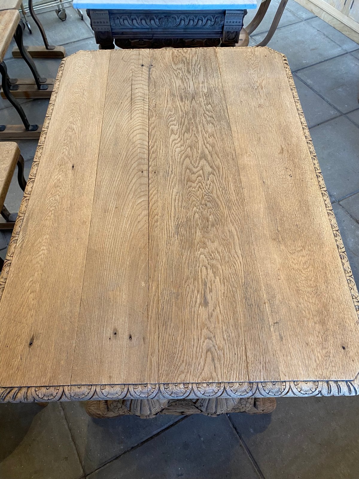 Frans antieke tafel eettafel bureautafel, Ophalen
