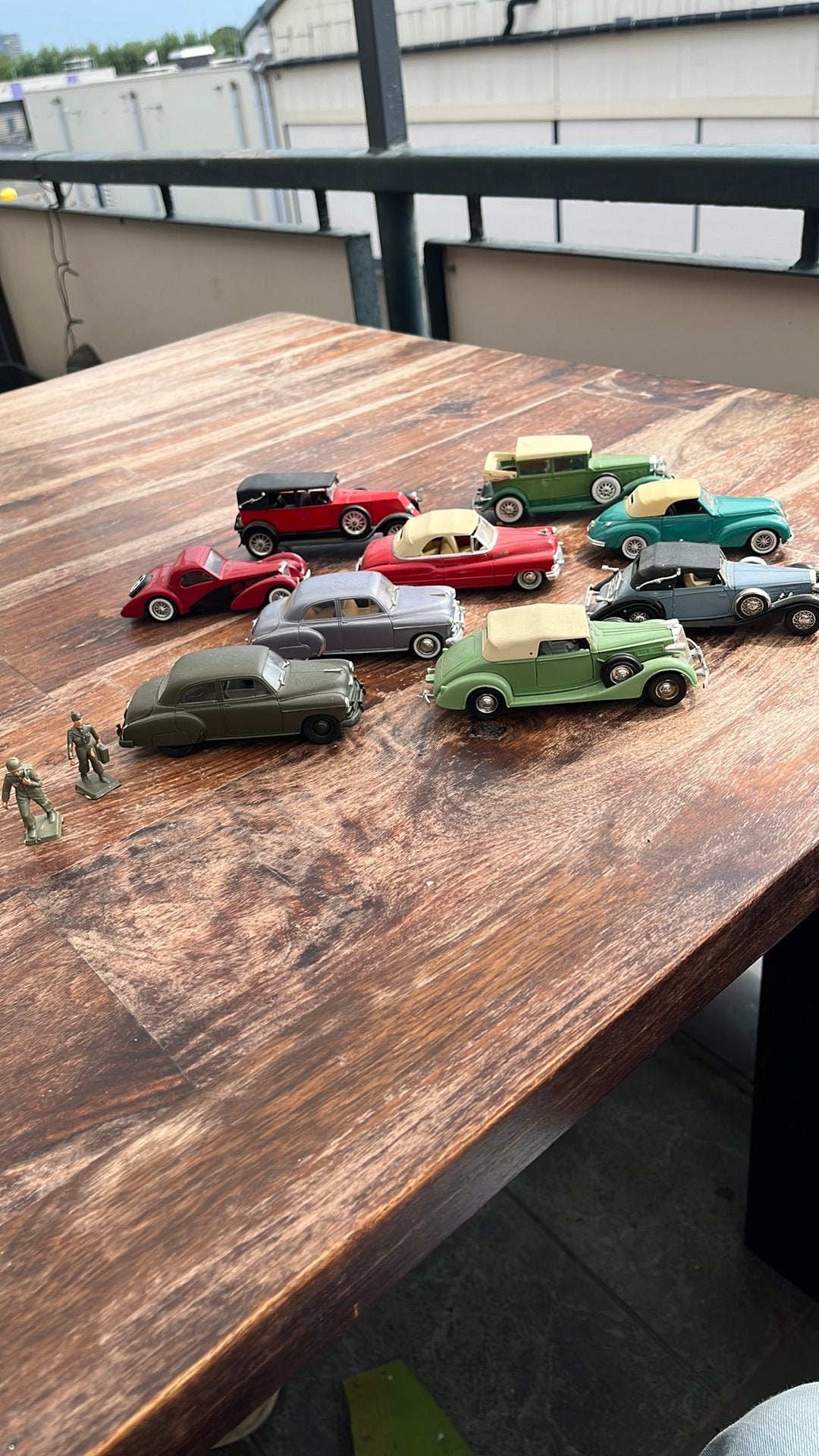 Solido (9x), Ophalen of Verzenden, Zo goed als nieuw, Auto, Solido