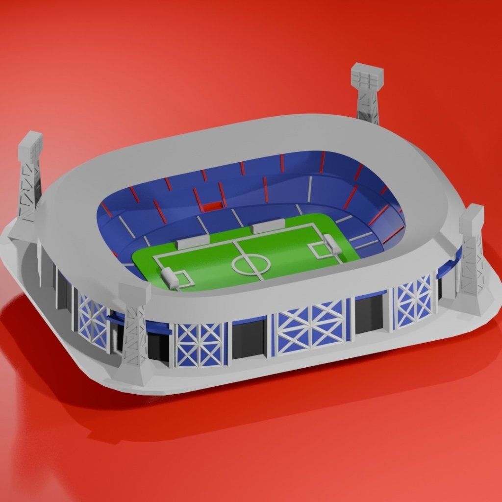 Feyenoord De Kuip stadionmodel 25 cm – supporterscadeau, Koers Design, Overige typen, Nieuw, Ophalen of Verzenden