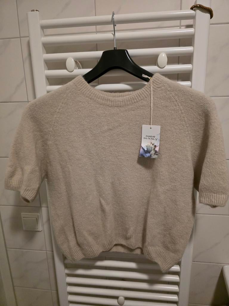 Nieuw alpaca shirt met korte mouwen, Ophalen of Verzenden