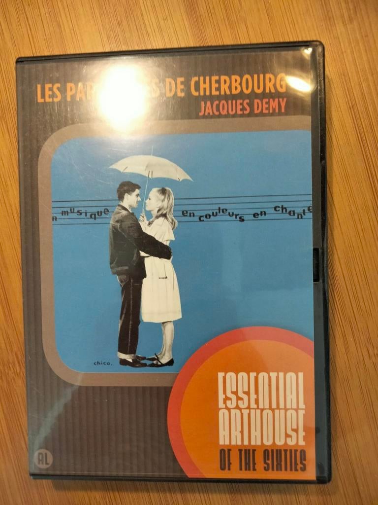 Les Parapluies de Cherbourg DVD - Jacques Demy, Alle leeftijden, Ophalen of Verzenden, Gebruikt, Drama