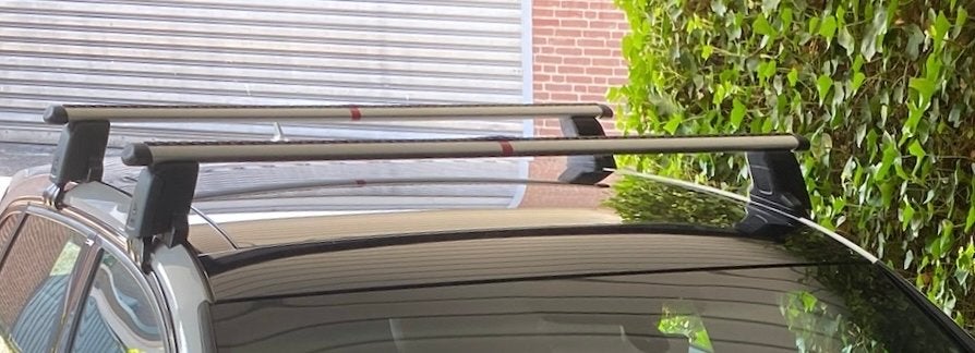 Originele dakdragers voor Audi A3 Sportback 8V, Auto diversen, Dakkoffers, Ophalen, Gebruikt