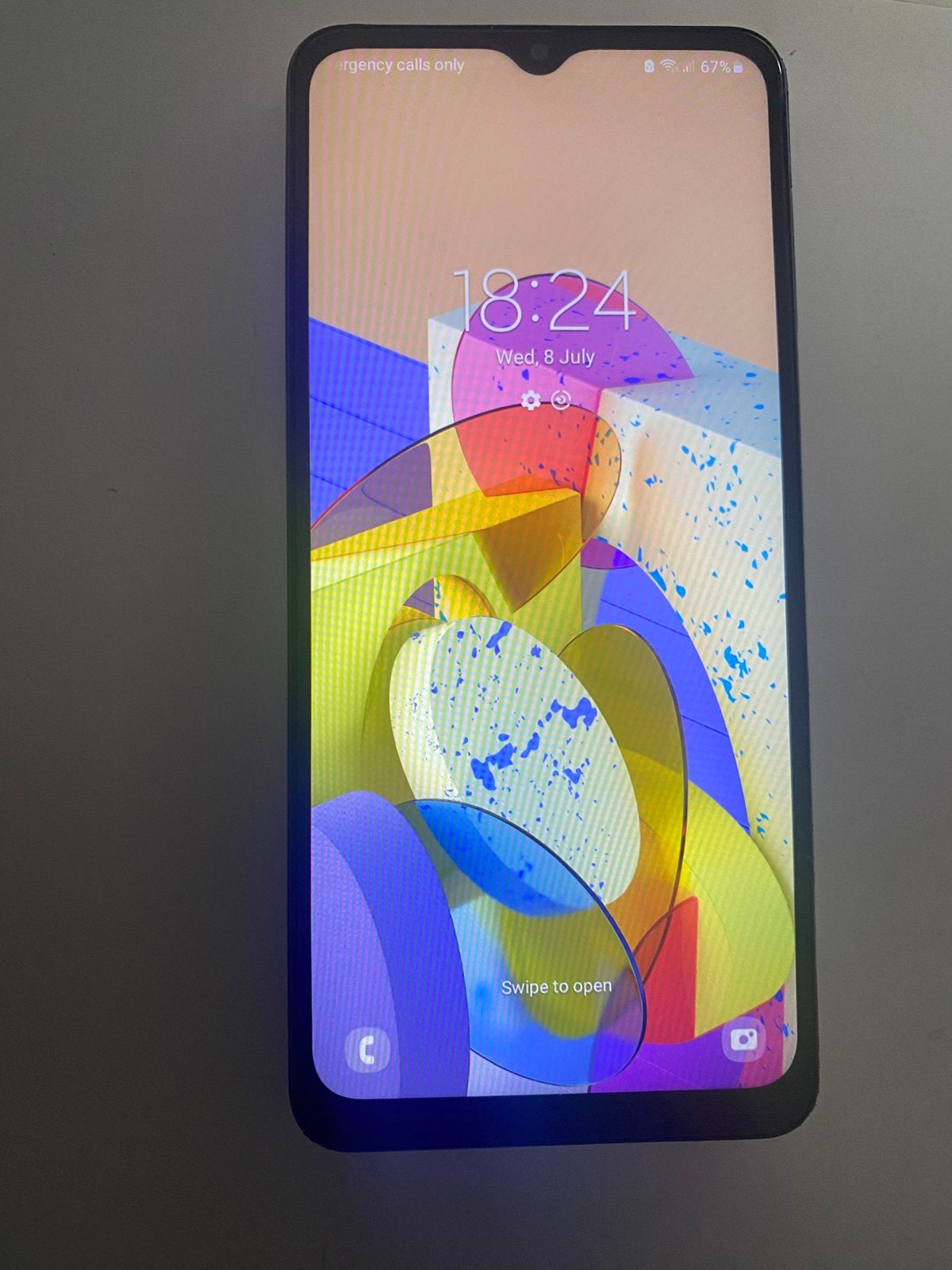 Samsung Galaxy A12  64GB, Telecommunicatie, Mobiele telefoons | Samsung, Ophalen, Zwart, Zo goed als nieuw, 64 GB