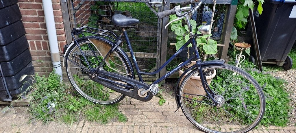 damesfiets 3 versnellingen, Ophalen, Gebruikt, Velgrem, Versnellingen