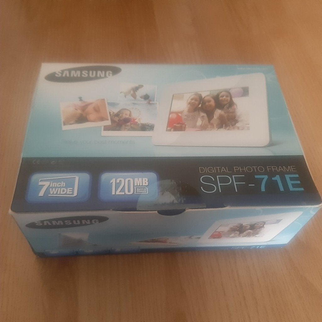 Samsung digitale fotolijst NIEUW, Nieuw, Kleiner dan 8 inch, Samsung, Ophalen