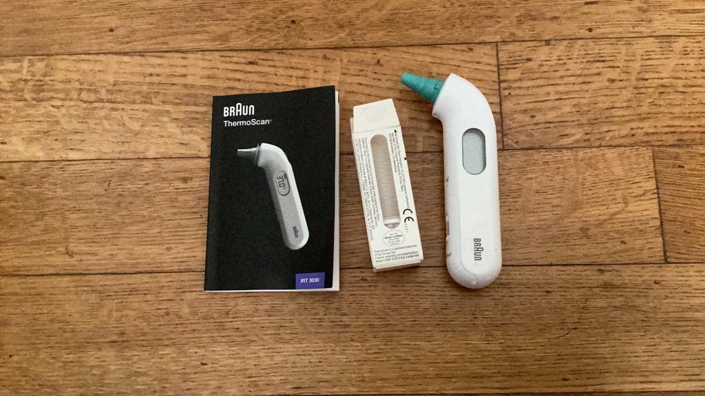 Oorthermometer Braun, Ophalen, Zo goed als nieuw