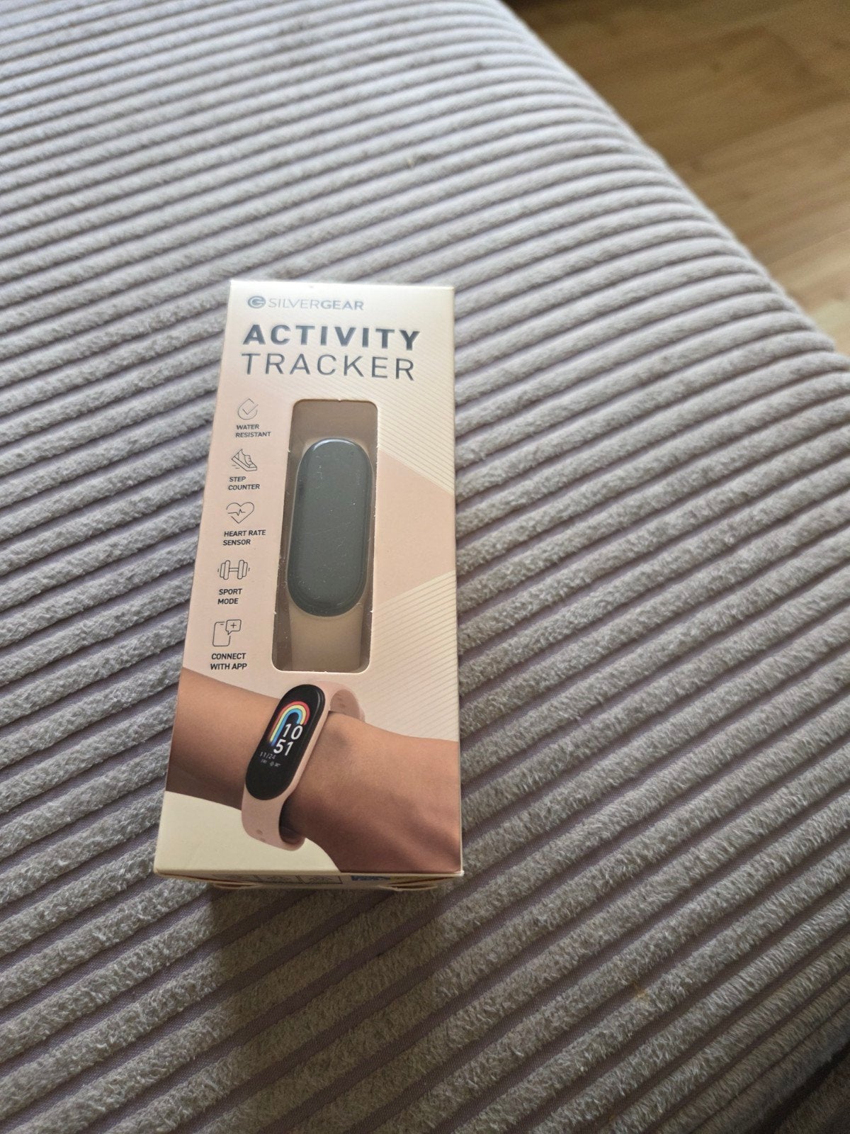 Silvergear Activity Tracker, Silvergear, Ophalen of Verzenden, Zo goed als nieuw, Android