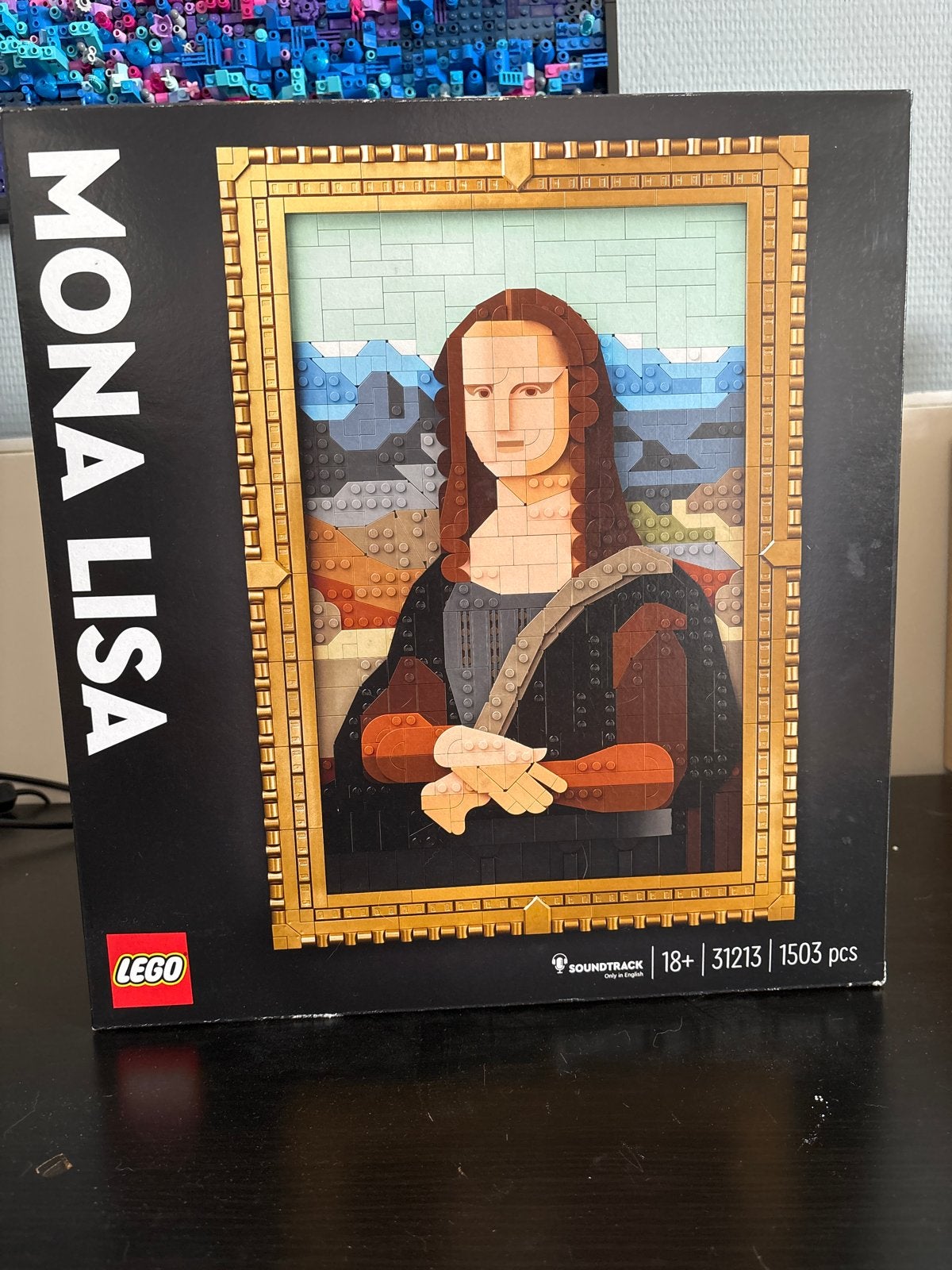 LEGO Art Mona Lisa 31213 - Nieuw in doos, Lego, Nieuw, Architecture, Ophalen of Verzenden
