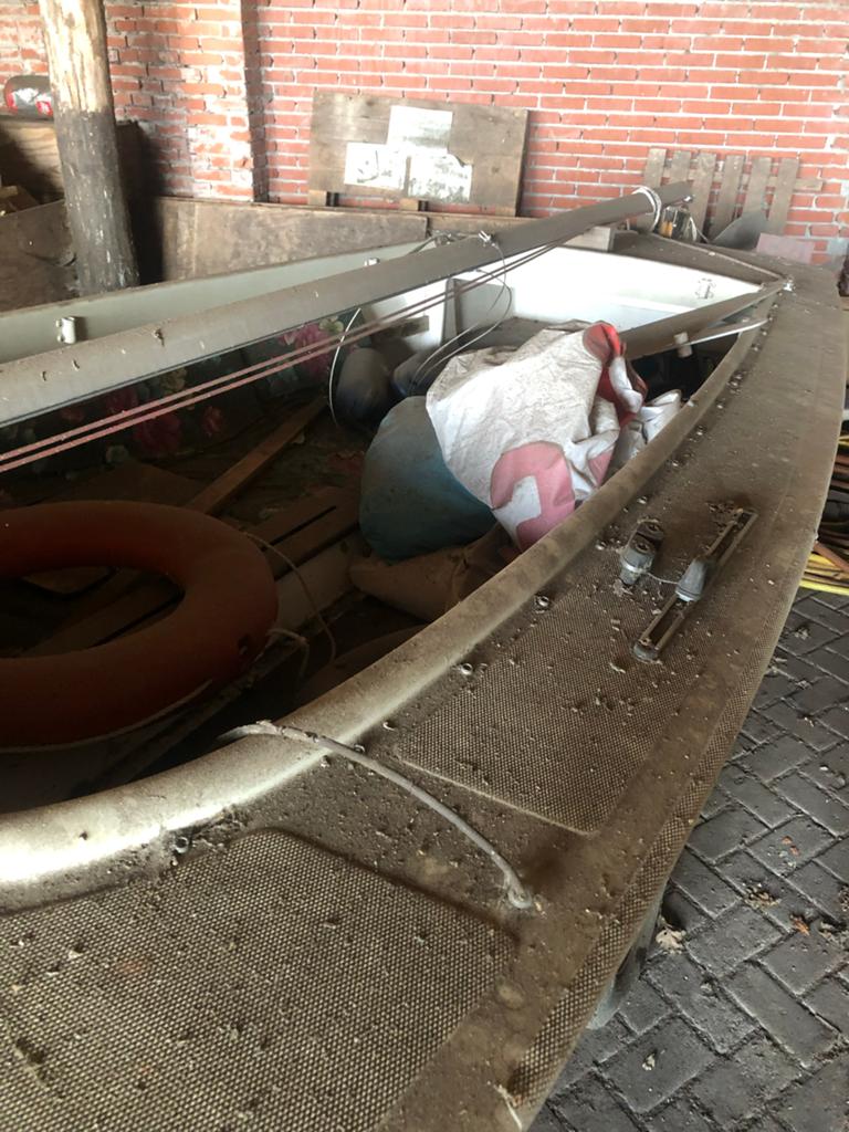 Complete Volksboot met trailer, Ophalen, Gebruikt