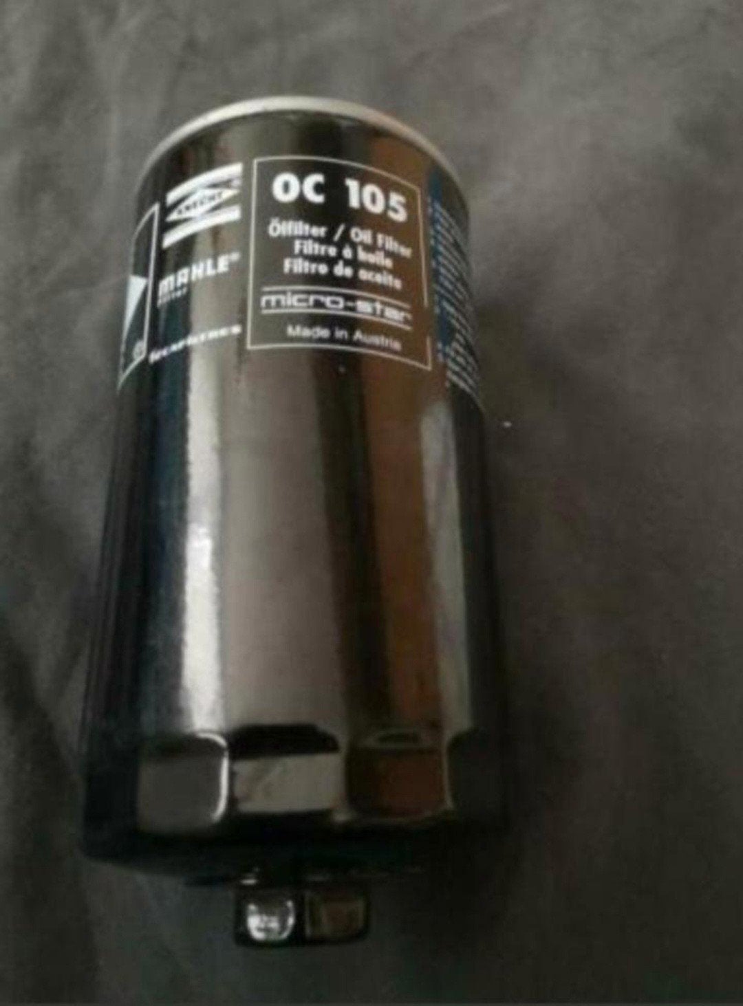 mahle oc 105 opschroef oliefilter, Ophalen of Verzenden