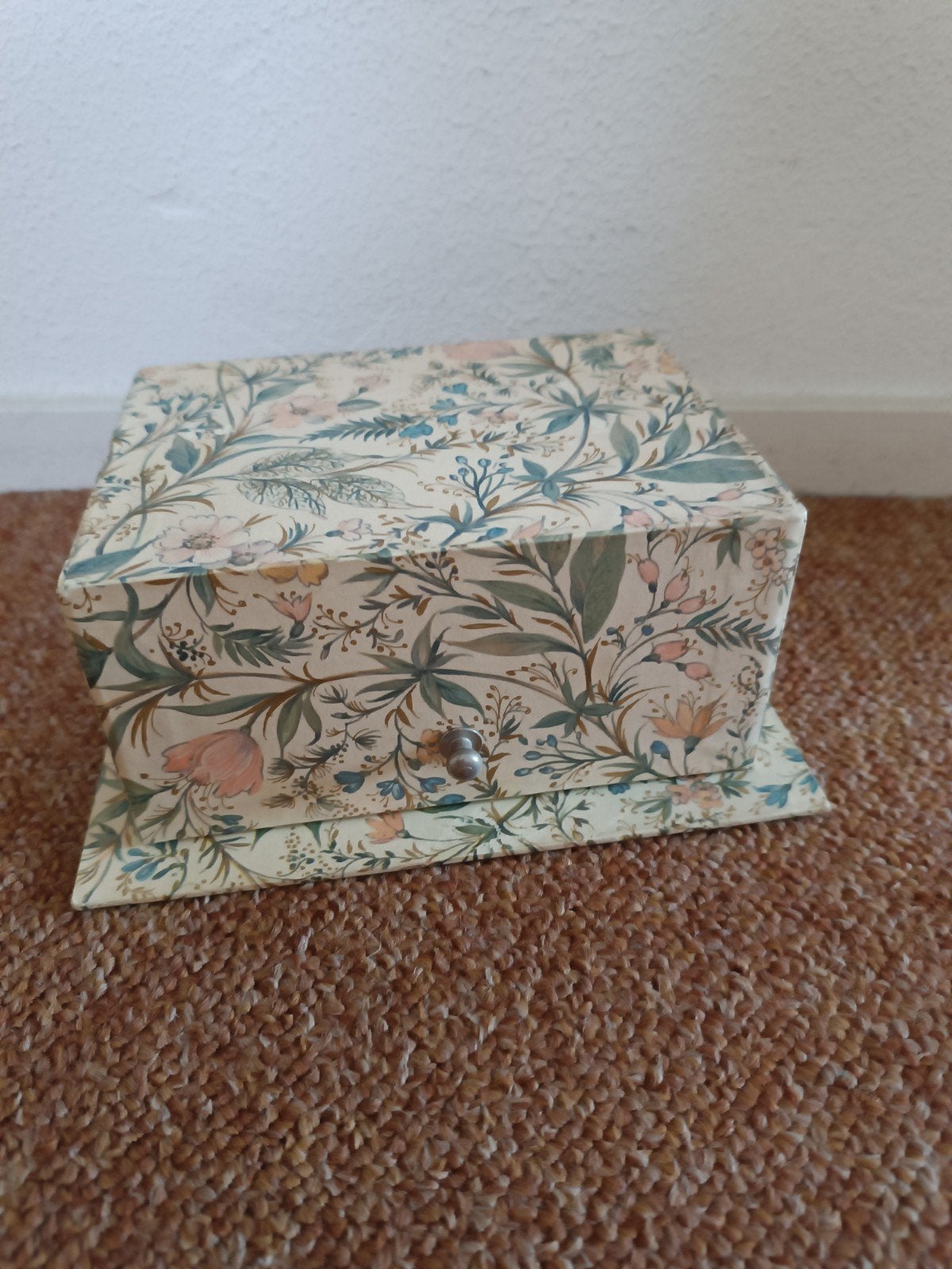 Sieraden doosje, Antiek en Kunst, Curiosa en Brocante, Ophalen of Verzenden