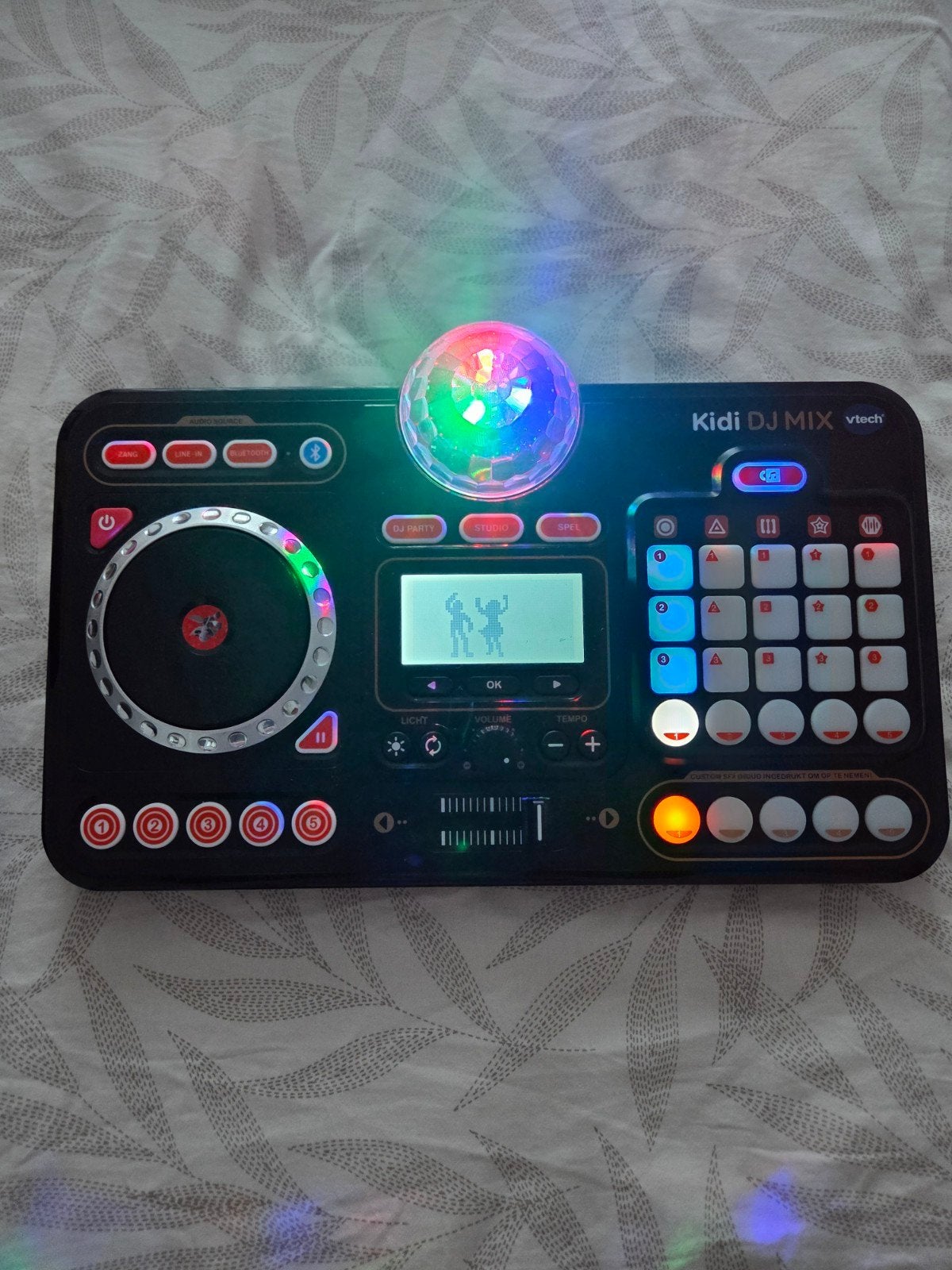vtech dj mix / kidi dj drums  kinder speelgoed., Ophalen of Verzenden, 6 jaar of ouder