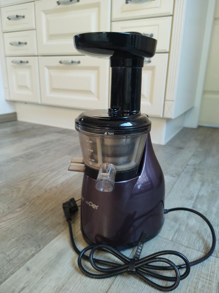 Prima proffesionele Slowjuicer of sappers Versapers Emotion, Witgoed en Apparatuur, Ophalen of Verzenden, Gebruikt, Elektrisch