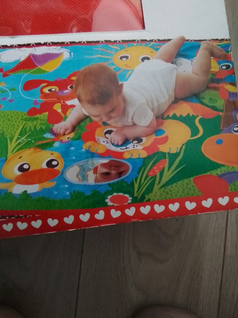 Speelkleed, Ophalen, Gebruikt