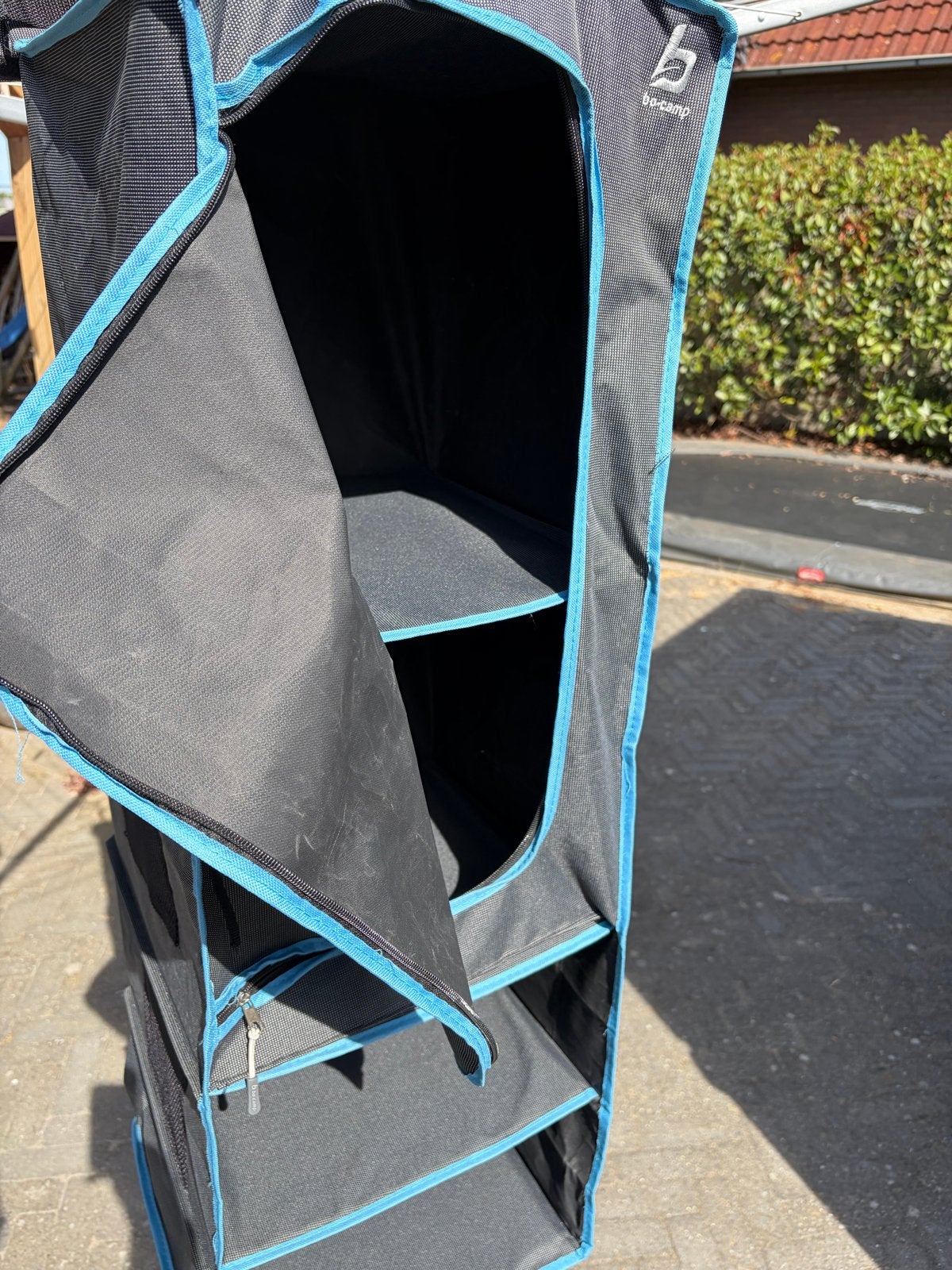 Bo-Camp Opvouwbare Hangende Kast voor Camping/Caravan, Ophalen, Gebruikt