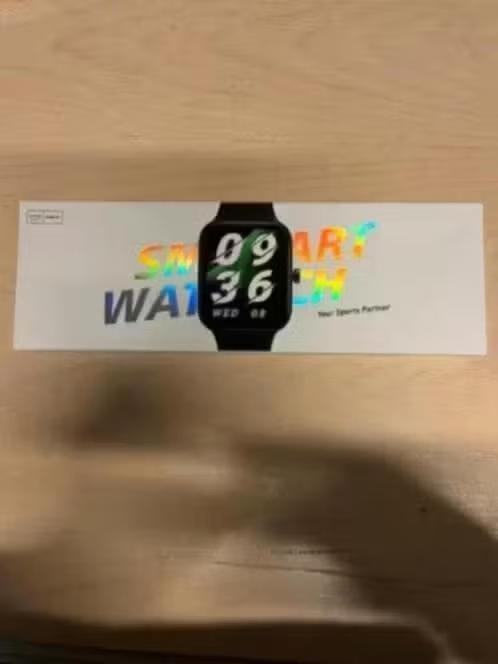 NIEUW! IDW15 smartwatch kleuren display sport modus €18,99, Hartslag, Nieuw, Ophalen of Verzenden, Roze