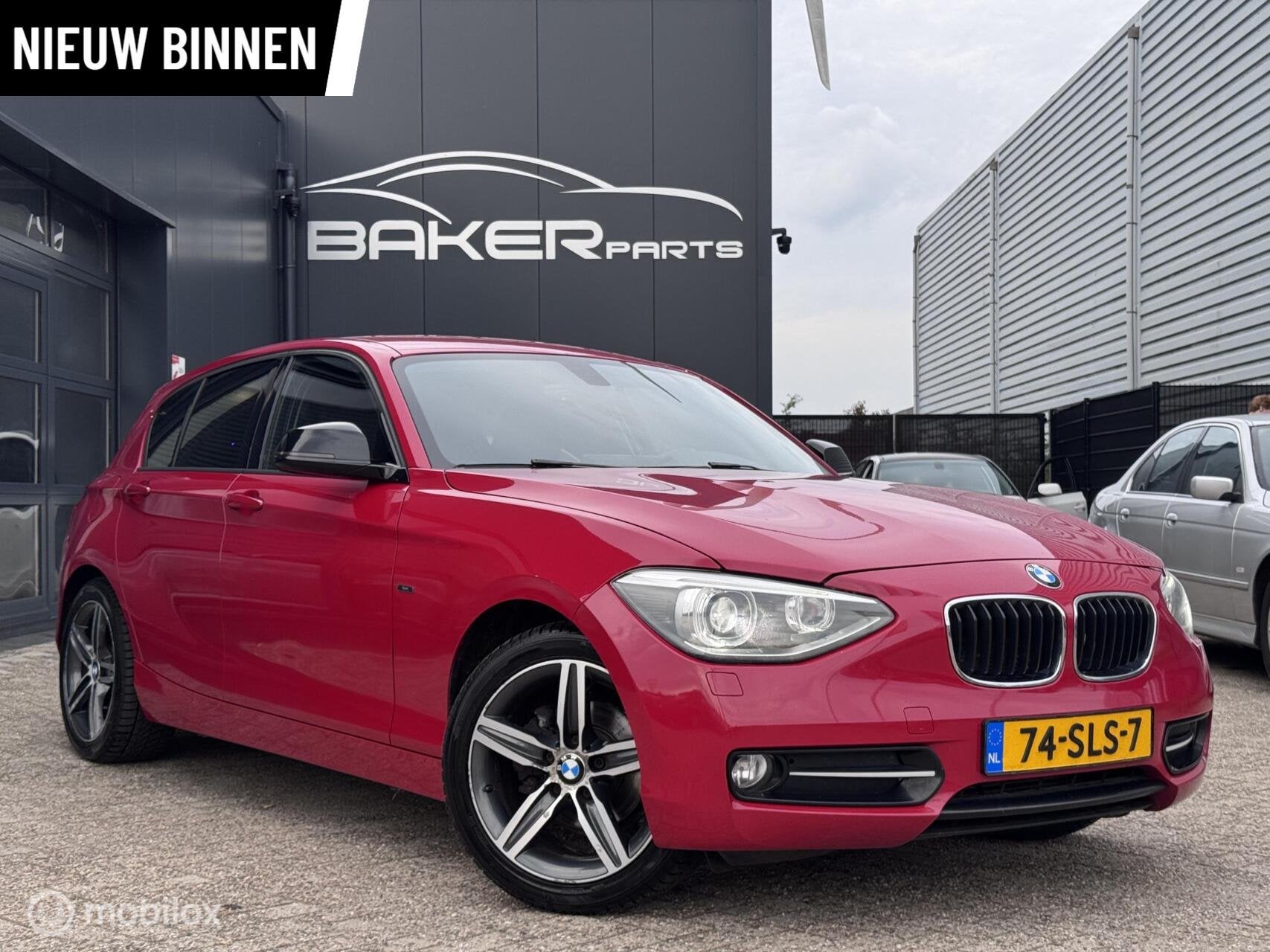 BMW 1-serie 116i Business ~ Leder ~ Xenon ~ Sport stoelen ~, Auto's, 1-Serie, Euro 5, 4 cilinders, Origineel Nederlands