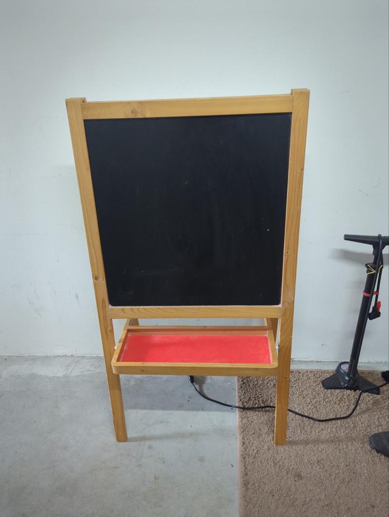Ikea Mala schoolbord, Ophalen, Gebruikt, Taal en Lezen