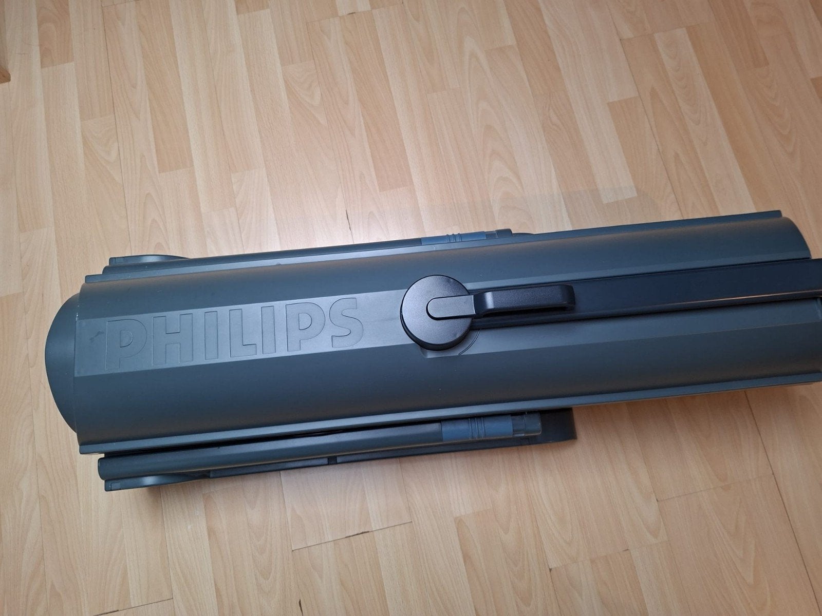Philips home solarium, Ophalen, Zo goed als nieuw, Zonnebank enkelzijdig, Minder dan 10 lampen