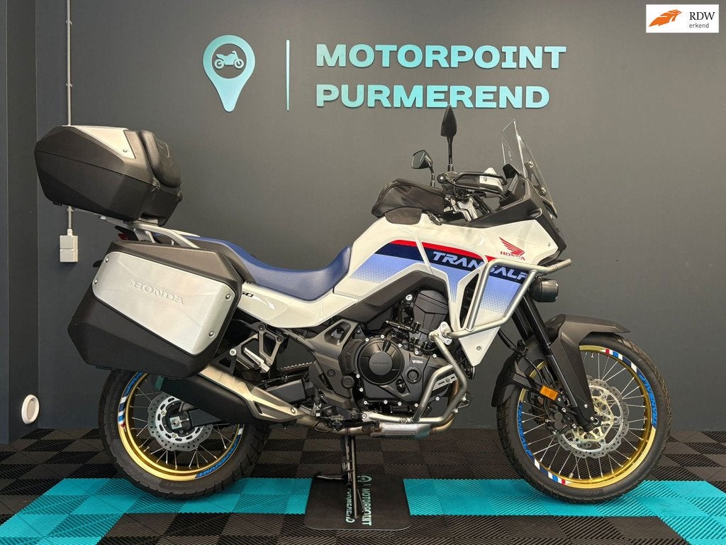 Honda Transalp 750 | Honda XL750 Transalp | Honda Transalp, Bedrijf, Meer dan 35 kW, Toermotor, Handvatverwarming