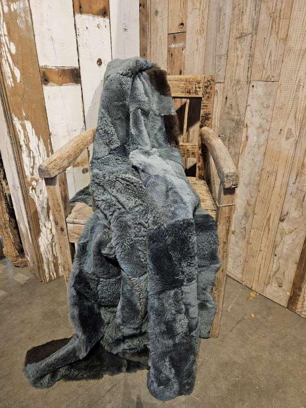 schapenvacht plaid ``WOONWINKEL RUSTIEK``, Ophalen of Verzenden, Nieuw